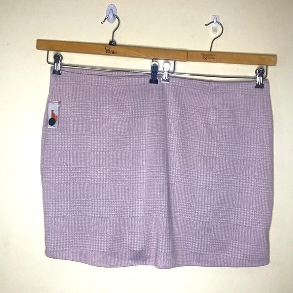 Joe Boxer pink Checker Gingham button detailed Skirt - Picture 16 of 16